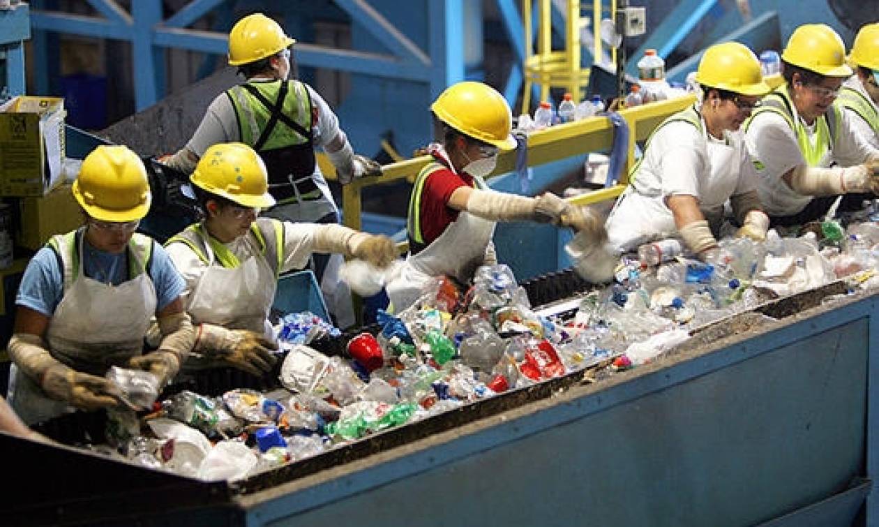 Ένα δισ. ευρώ για τη διαχείριση αποβλήτων - 16.000 νέες θέσεις εργασίας