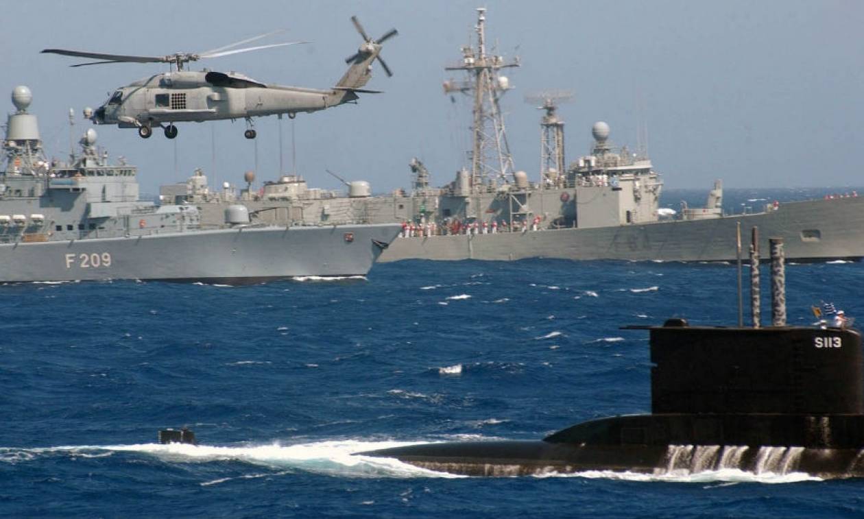 Όλοι οι στόλοι σε Καστελόριζο και Κύπρο – Μία σπίθα αρκεί για να ξεσπάσει πολεμική σύρραξη