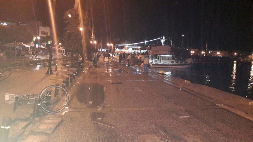 ΕΚΤΑΚΤΟ: Ισχυρός σεισμός 6,7 Ρίχτερ συγκλόνισε τα Δωδεκάνησα