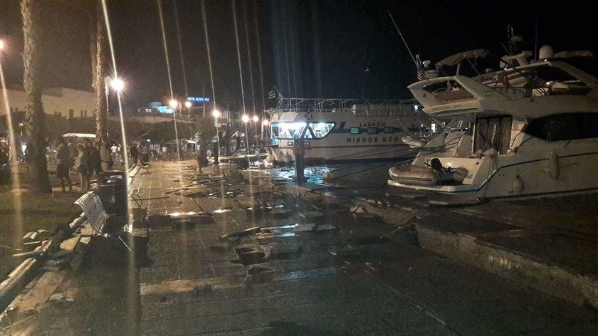 Ισχυρός σεισμός στα Δωδεκάνησα: Προειδοποίηση για τσουνάμι