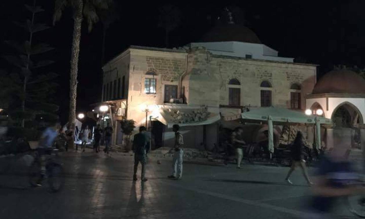 Ισχυρός σεισμός στα Δωδεκάνησα: Τουλάχιστον δύο νεκροί και πολλοί τραυματίες στην Κω