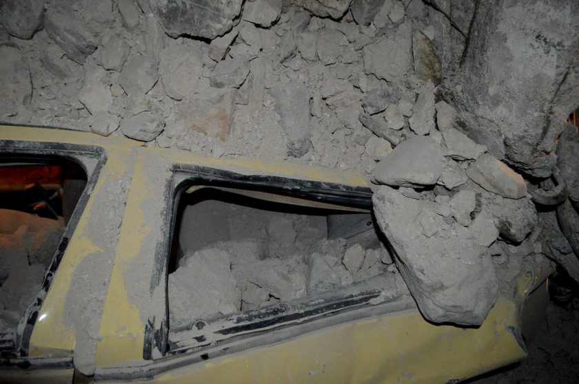 Σεισμός Κως: Ο Εγκέλαδος χτύπησε με βία το νησί - Εικόνες καταστροφής με το πρώτο φως της ημέρας