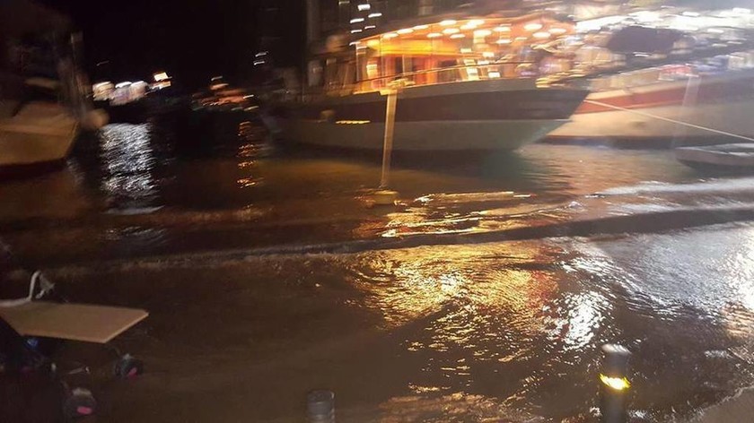 Σεισμός Κως: Οι βάρκες βγήκαν στη στεριά – Συγκλονιστικές εικόνες μετά το τσουνάμι