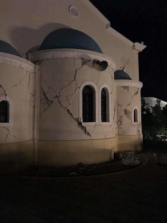 Σεισμός Κως - Δωδεκάνησα: 6,7 Ρίχτερ «μάτωσαν» το νησί - Δύο νεκροί και τουλάχιστον 100 τραυματίες