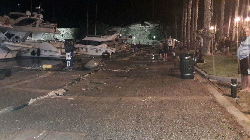 Σεισμός Κως - Δωδεκάνησα: 6,7 Ρίχτερ «μάτωσαν» το νησί - Δύο νεκροί και τουλάχιστον 100 τραυματίες