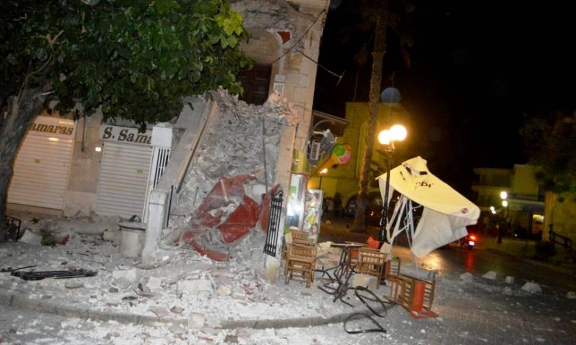 Σεισμός στην Κω LIVE: Τρόμος για μεγάλο μετασεισμό μετά τα 6,7 Ρίχτερ