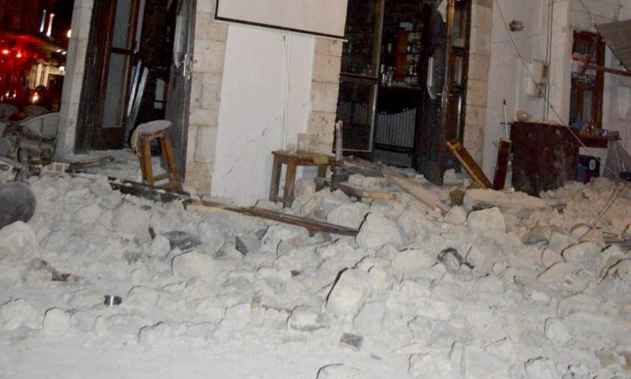 Σεισμός Κως: Επτά οι σοβαρά τραυματίες - Ακρωτηριάστηκε και στα δύο πόδια ο ένας