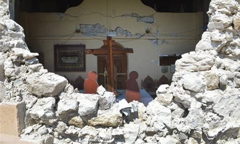 Σεισμός Κως: Αναθεωρήθηκε προς τα πάνω το μέγεθος της δόνησης