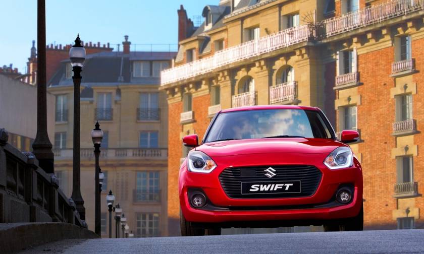 Το νέο Suzuki SWIFT είναι πρωταγωνιστής στην κατηγορία του