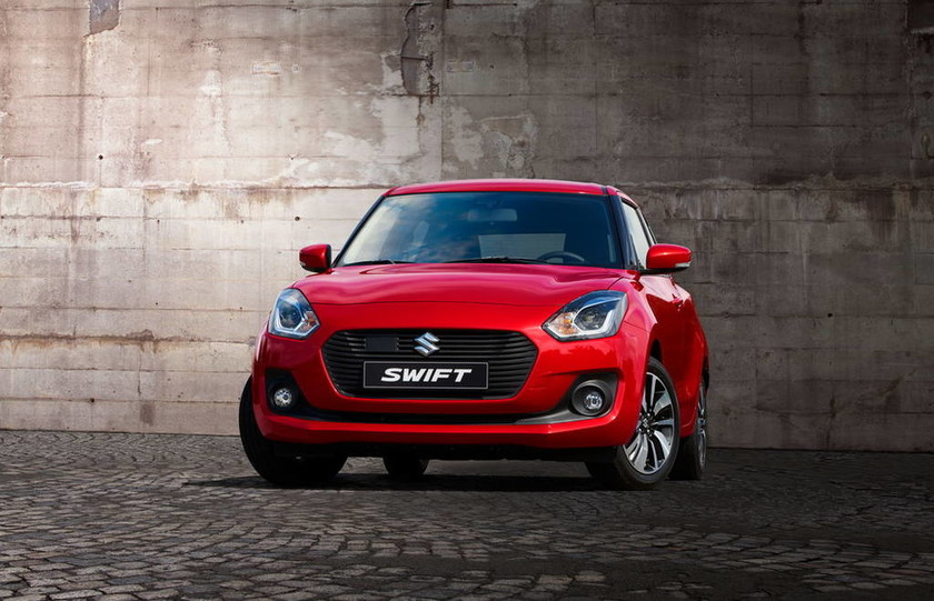 Το νέο Suzuki SWIFT είναι πρωταγωνιστής στην κατηγορία του