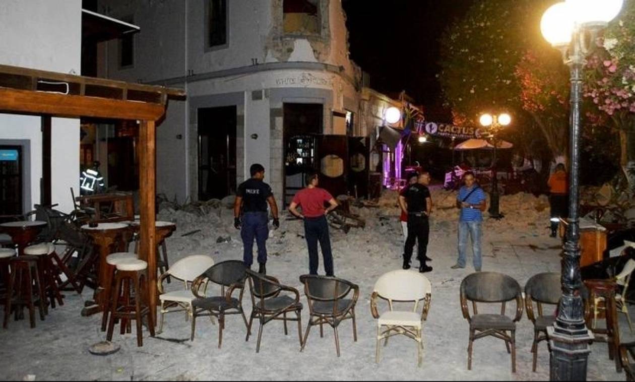 Σεισμός Κως: Δραματικές στιγμές! Τα πρώτα λεπτά στο «μπαρ του θανάτου» μετά το χτύπημα του Εγκέλαδου