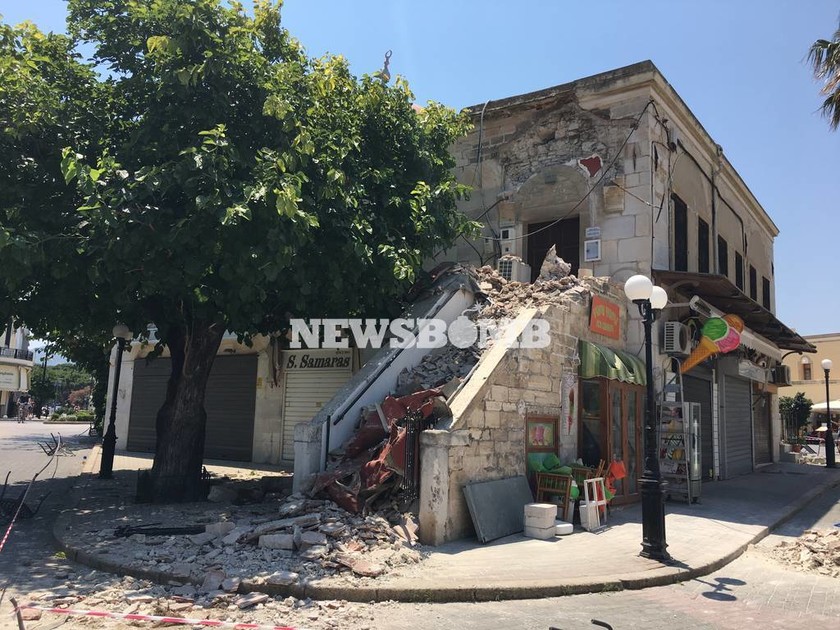 Σεισμός Κως: Τέσσερις ατομικές βόμβες έπληξαν τα Δωδεκάνησα - Πηδούσαν από τα μπαλκόνια οι κάτοικοι