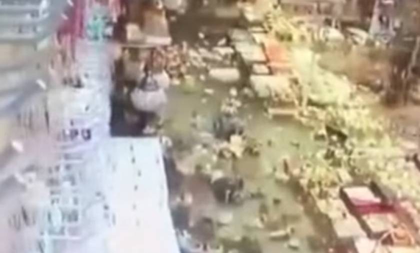 Σεισμός Κως: Πανικός και στην Τουρκία - Ψάρια μέσα σε καταστήματα από το τσουνάμι (vids)