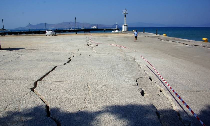 Σεισμός Κως: Στο λιμάνι της Κεφάλου θα προσεγγίζουν τα επιβατικά πλοία