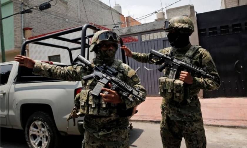 Mexico City spike in crime, violence sparks fears of cartel warfare