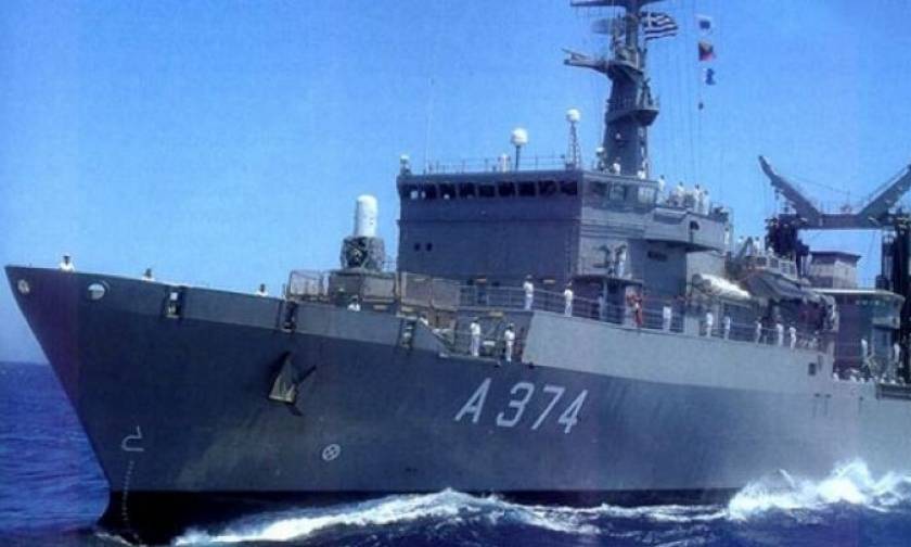 Αίγυπτος: Στην Αλεξάνδρεια, στις 23 Ιουλίου, το Πολεμικό Πλοίο «ΠΡΟΜΗΘΕΥΣ»