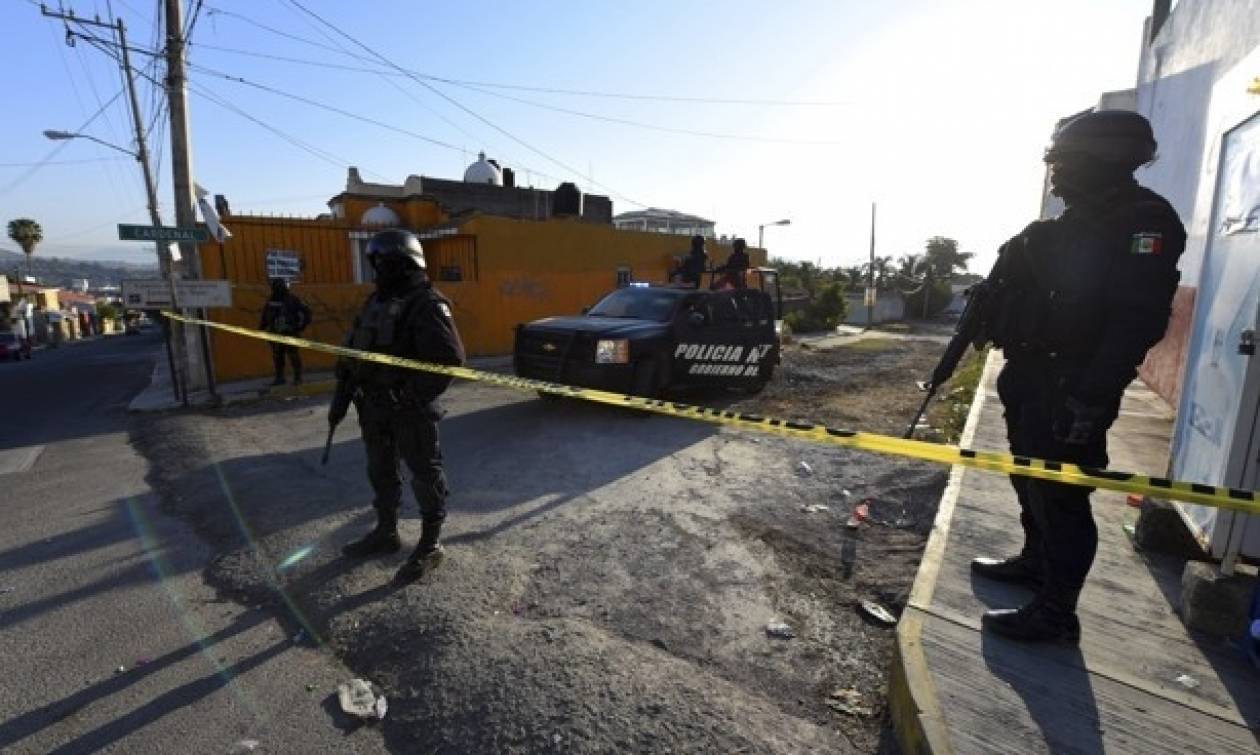Μεξικό: Πέντε νεκροί και δέκα τραυματίες στην πόλη του Μεξικού