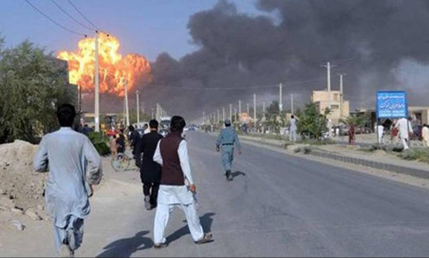 Αφγανιστάν: Αυξάνεται διαρκώς ο αριθμός των νεκρών από την πρωινή έκρηξη στην Καμπούλ