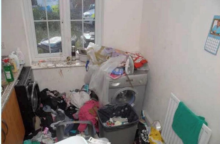 Σοκαριστικές εικόνες: Αυτό είναι το πιο βρώμικο σπίτι που έχετε δει ποτέ!