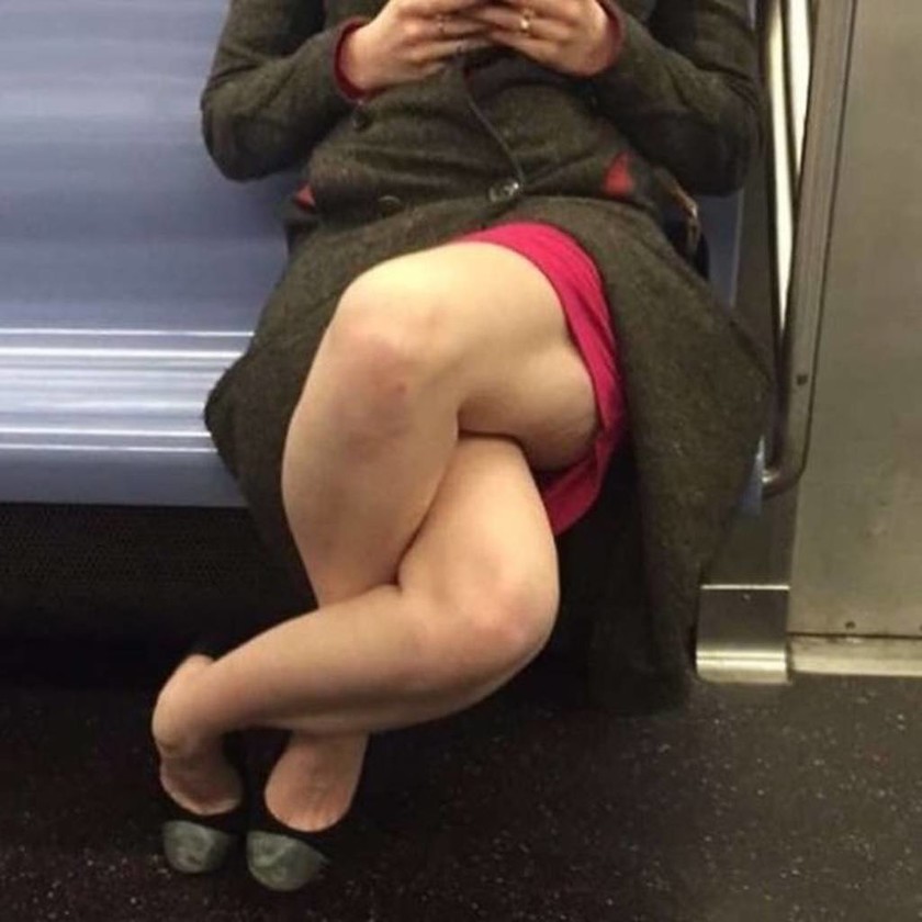 Viral: Αυτοί είναι οι πιο αλλόκοτοι άνθρωποι που έχετε δει ποτέ στο μετρό (Pics)