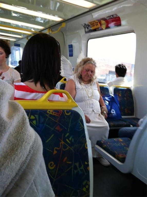 Viral: Αυτοί είναι οι πιο αλλόκοτοι άνθρωποι που έχετε δει ποτέ στο μετρό (Pics)