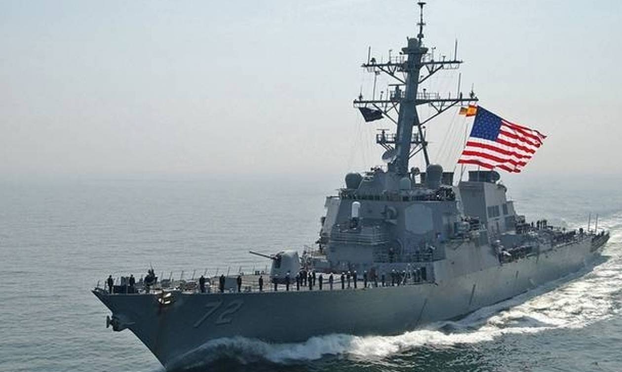 Αραβικός Κόλπος: Αμερικανικό πλοίο άνοιξε πυρ ενάντια σε ιρακινό ταχύπλοο