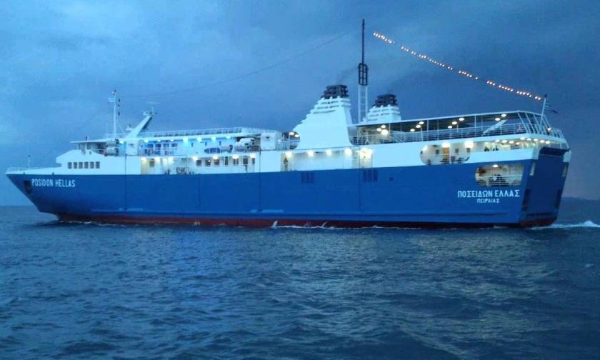 Αίγινα: Άγνωστα τα αίτια της σύγκρουσης των δυο επιβατηγών πλοίων