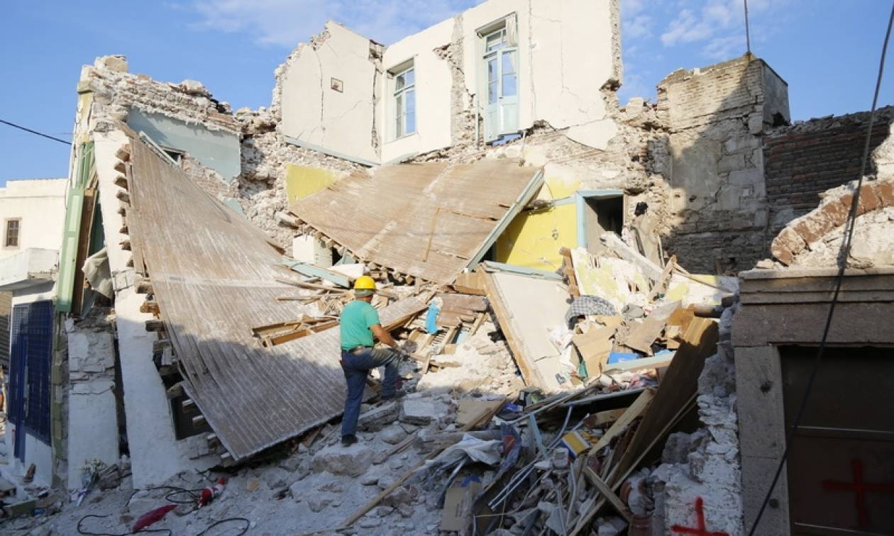 Σεισμός Μυτιλήνη: Όλοι οι όροι επανοικοδόμησης της Βρίσας