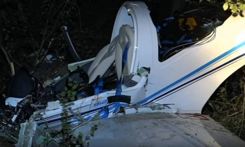 Two dead in plane crash near Larissa