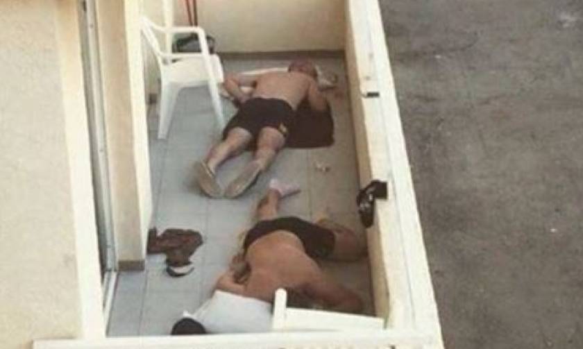 Κάβος: «Τύφλα» στο μεθύσι δεκάδες τουρίστες γίνονται viral  (pics)