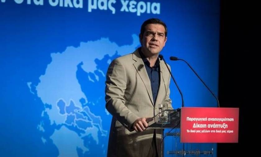 Tsipras: The country is now on a safe path of transition to stability and growth
