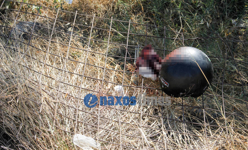 Νάξος: Φρικτός θάνατος 20χρονου τουρίστα σε τροχαίο με γουρούνα (photos)