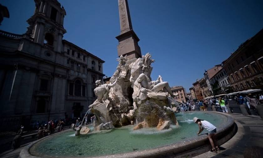 Η Ρώμη στερεύει από νερό - Σε απόγνωση οι Αρχές