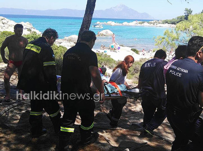 Τραυματίες από έκρηξη γκαζιού σε κατασκήνωση στη Χαλκιδική (photos & vid)