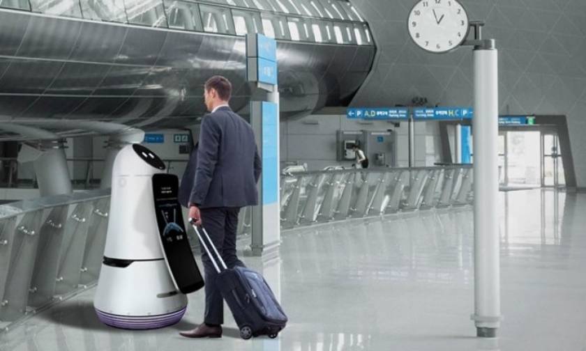 Ρομπότ πλέον... ενημερώνουν τους ταξιδιώτες στο αεροδρόμιο της Σεούλ!