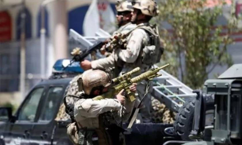 Αφγανιστάν: Άγρια μάχη με τζιχαντιστές στην Καμπούλ – Κατέλαβαν την ιρακινή πρεσβεία (Pics+Vid)