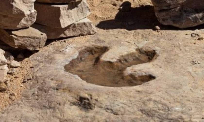 Απολιθωμένα αποτυπώματα δεινοσαύρων 100 εκατομμυρίων ετών ανακαλύφθηκαν στην Κίνα