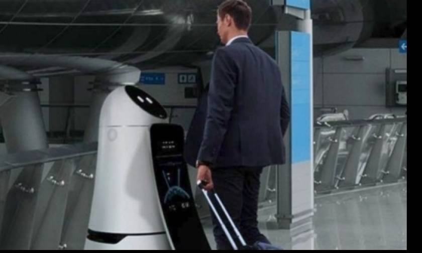 Ρομπότ – «υπάλληλοι» στο διεθνές αεροδρόμιο της Σεούλ