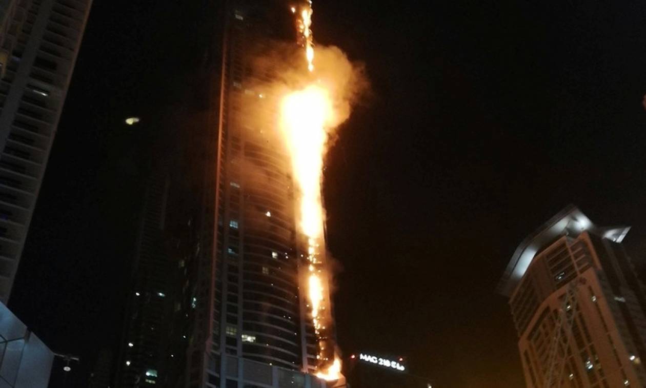 Ντουμπάι: Στις φλόγες ο ουρανοξύστης Torch Tower – Συγκλονίζουν τα βίντεο της μαινόμενης πυρκαγιάς
