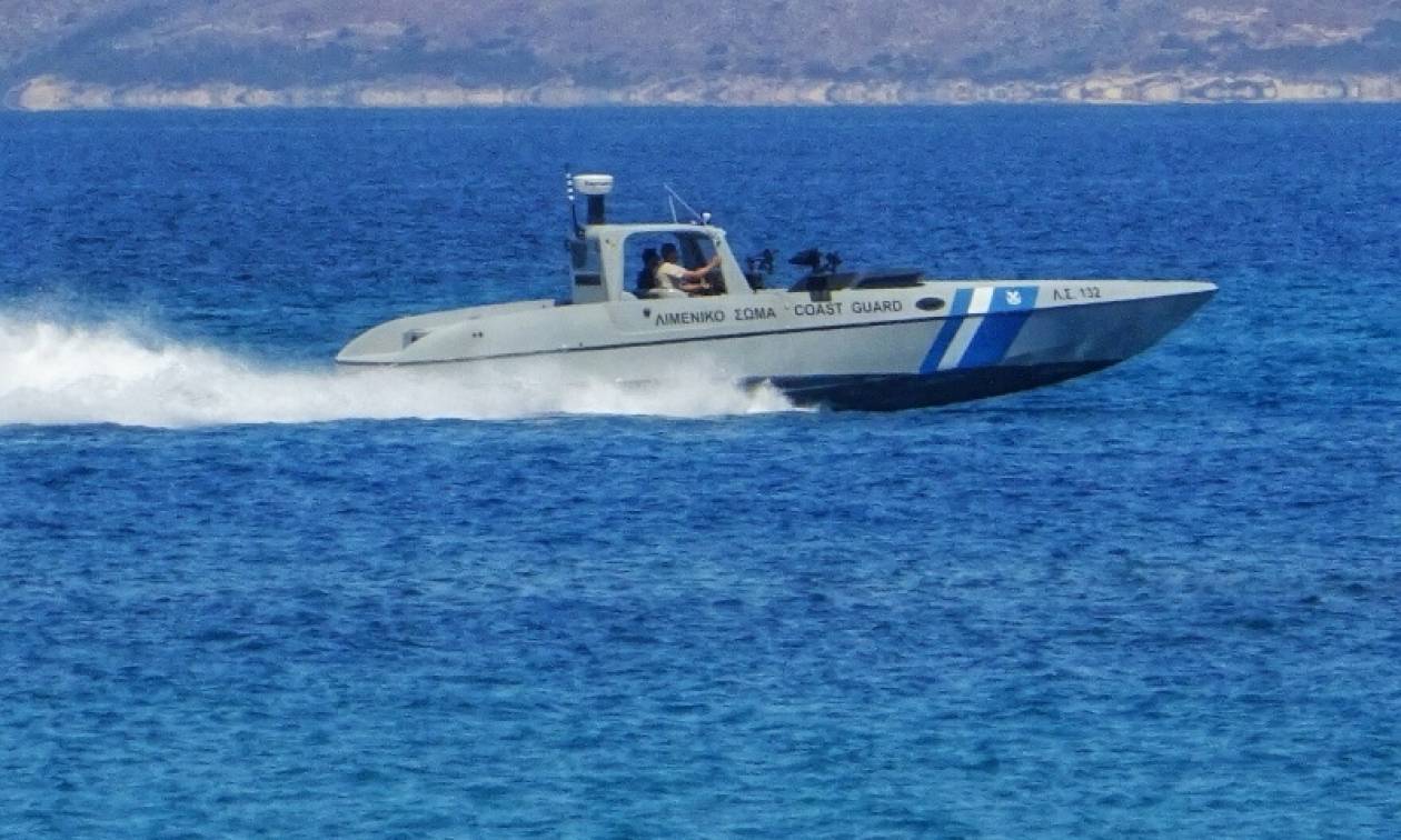 Ακυβέρνητο σκάφος στη Χαλκιδική
