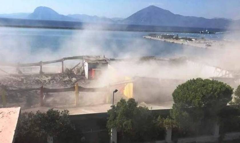 Man killed in roof collapse in Patras' old port was Algerian