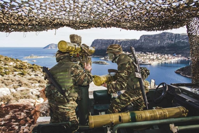 Στο Καστελλόριζο ο Διοικητής ΑΣΔΕΝ: Ετοιμοπόλεμη και άρτια εξοπλισμένη η ΔΑΝ Μεγίστης (pics)