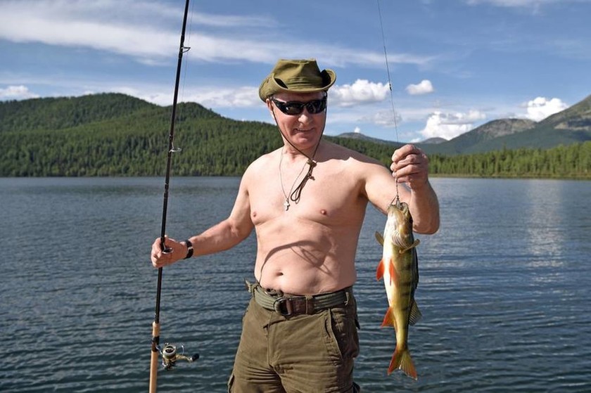 Δείτε πώς πέρασε τις διακοπές του ο Βλαντιμίρ Πούτιν (pics)