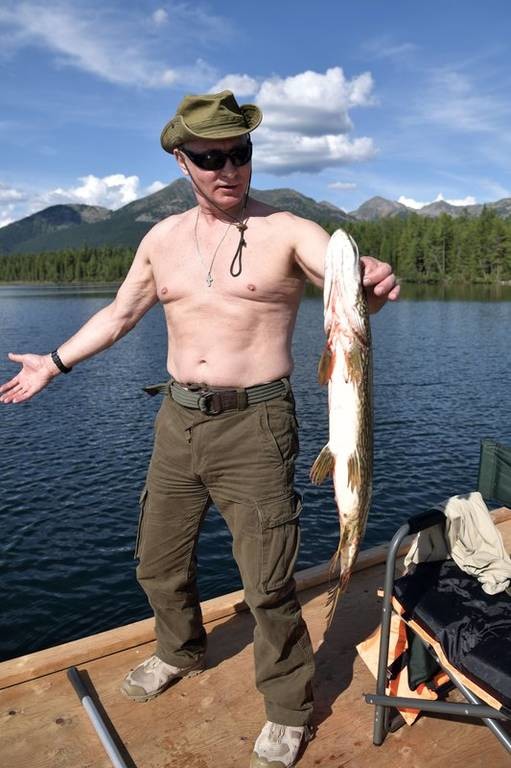 Δείτε πώς πέρασε τις διακοπές του ο Βλαντιμίρ Πούτιν (pics)