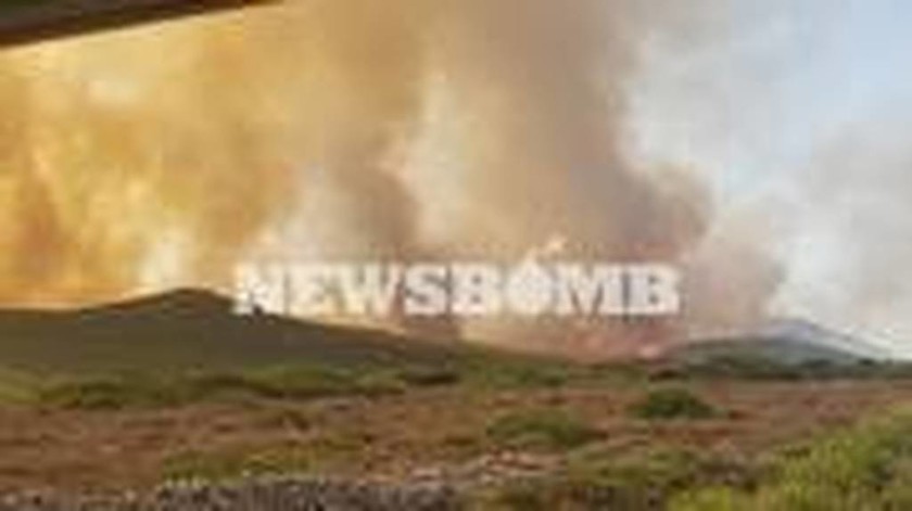 Κύθηρα: Για τρίτη ημέρα συνεχίζεται η μάχη με τις φλόγες – Σε κατάσταση έκτακτης ανάγκης το νησί