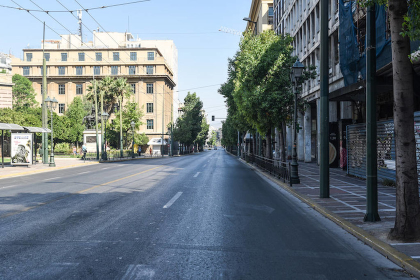 Οι δρόμοι της Αθήνας τον Αύγουστο (pics)