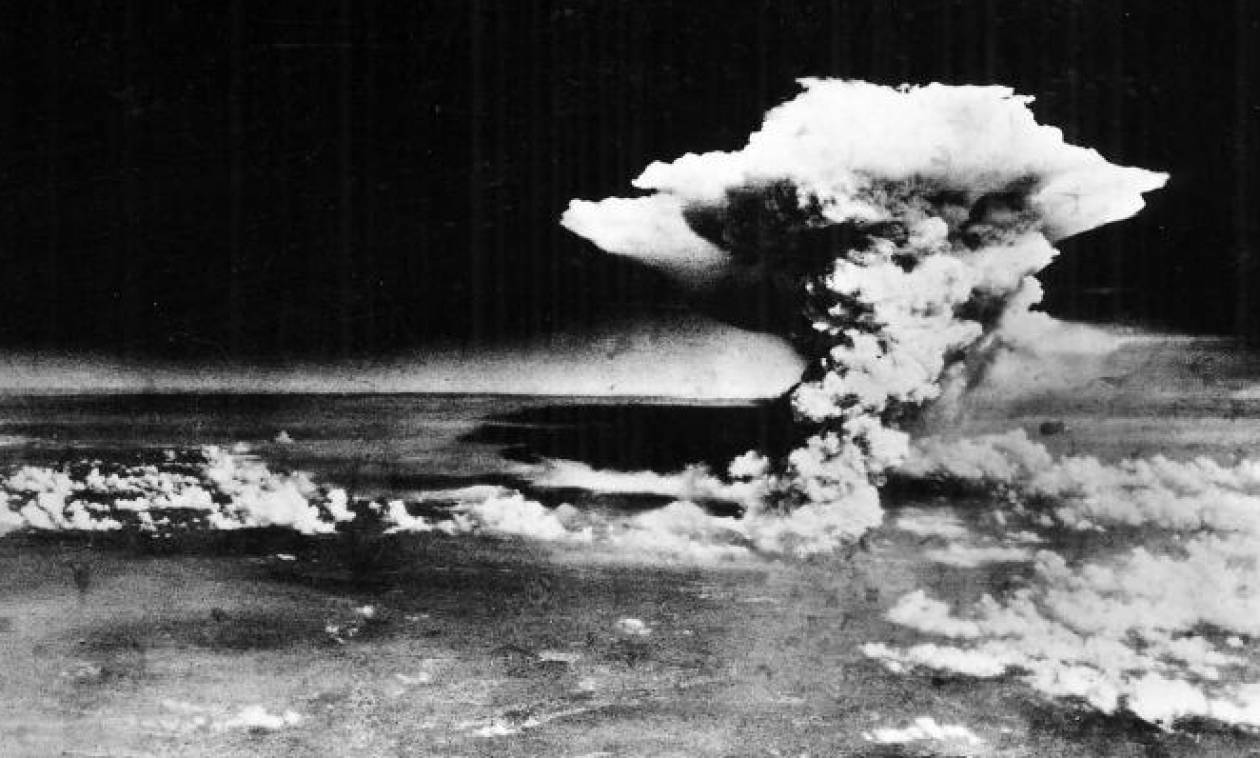 Χιροσίμα - Ναγκασάκι: 72 χρόνια από τη ρίψη των ατομικών βομβών