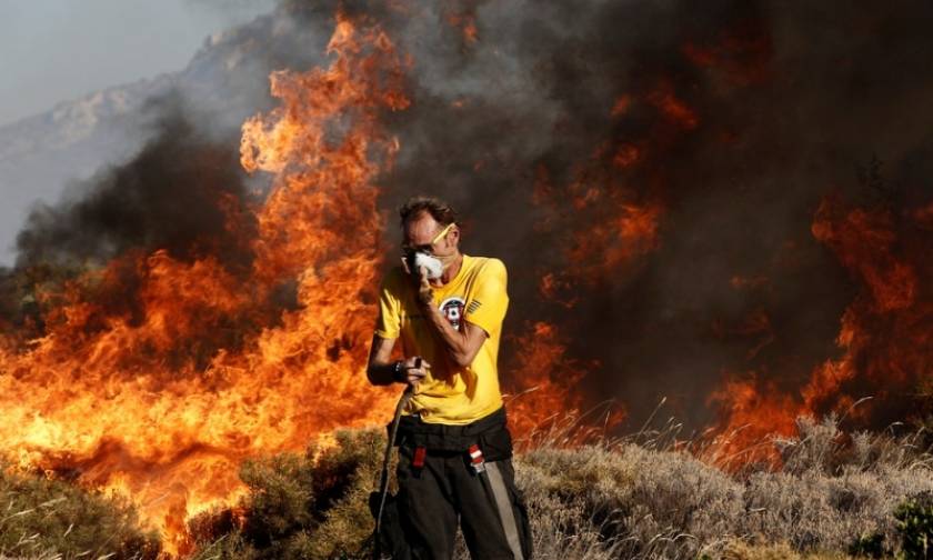 Φωτιά ΤΩΡΑ: Σε εξέλιξη πυρκαγιές σε Ηλεία και Μεσσηνία