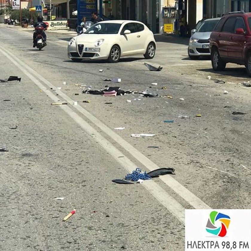 Τραγωδία στην άσφαλτο: Νεκρός νεαρός οδηγός δικύκλου στην Κόρινθο (pics)