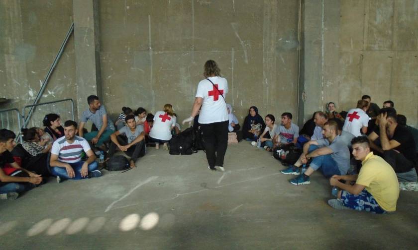 Καλαμάτα: Ο Ελληνικός Ερυθρός Σταυρός στην υποδοχή και φροντίδα προσφύγων